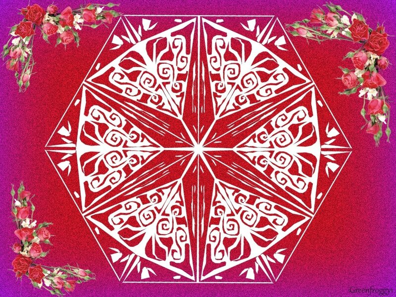 White Paper Cutout Design