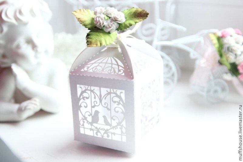 White Paper Gift Box