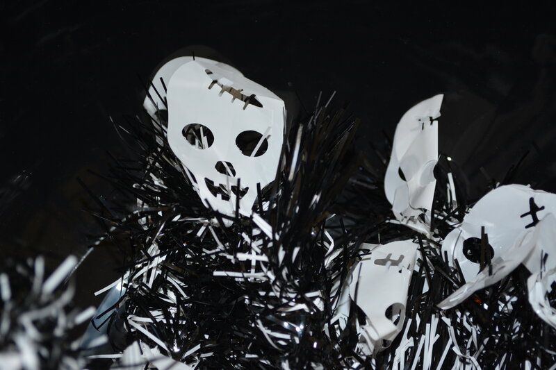 White Paper Skulls