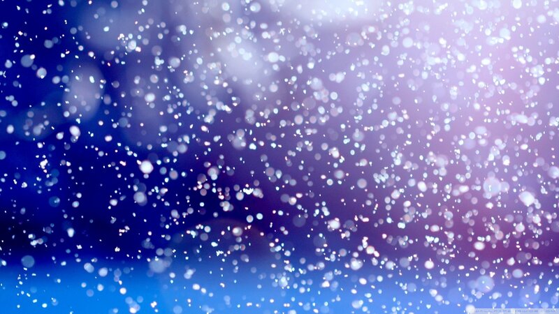 White Particles in Blue Light