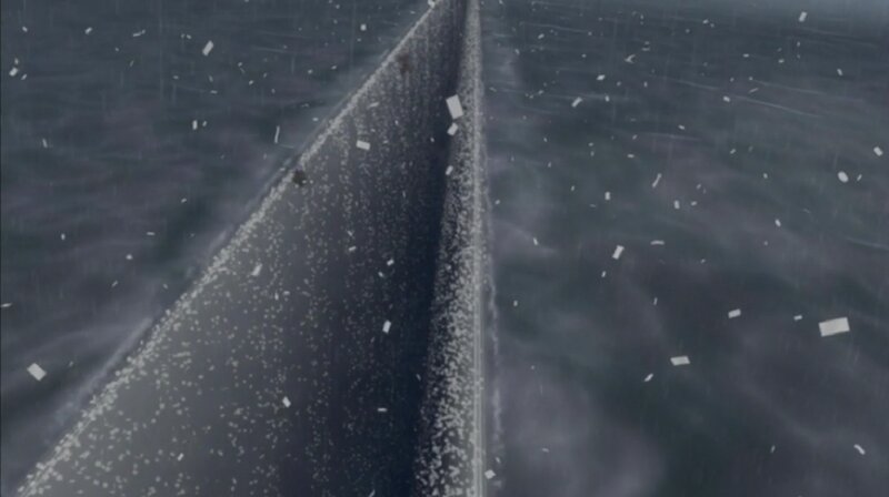 White Particles in Dark Space
