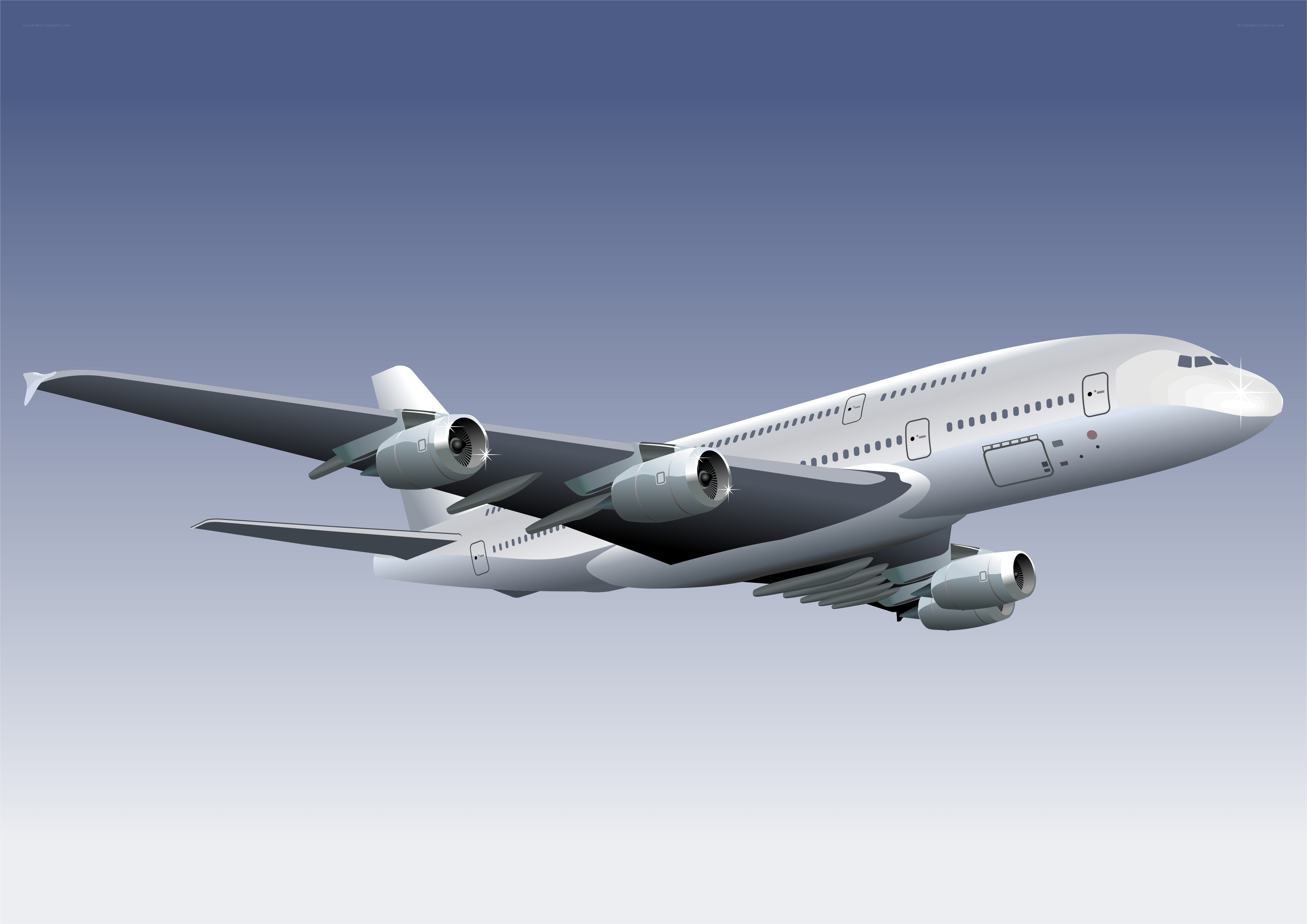 white passenger airplane in flight