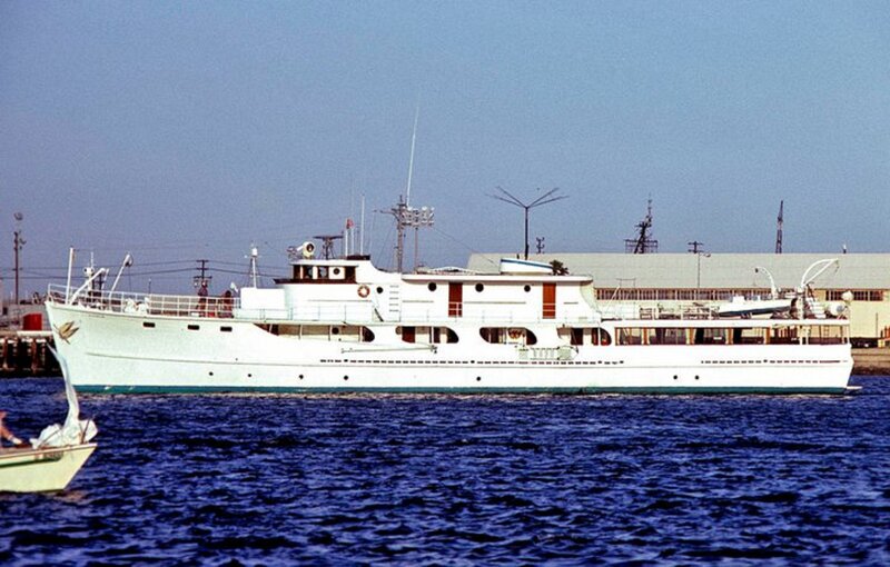 White Passenger Boat