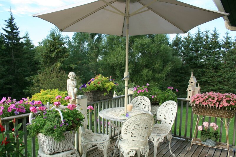 White Patio Furniture