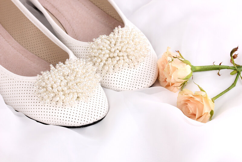 White Pearl Shoes