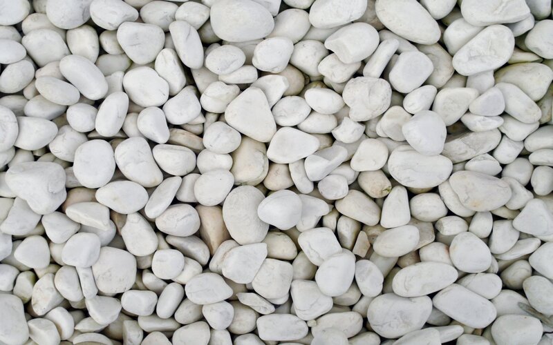White Pebbles — Calm
