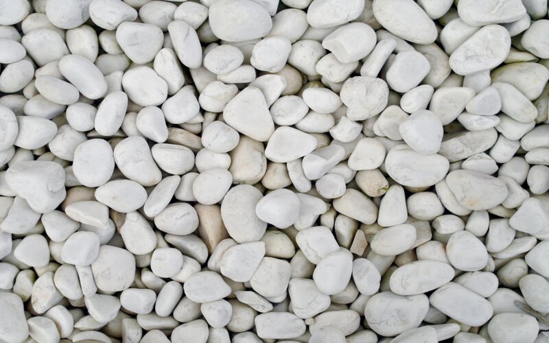 White Pebbles