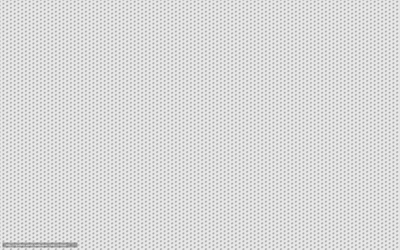 white perforated surface