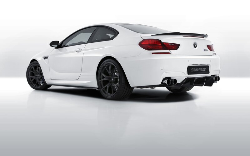 white performance coupe