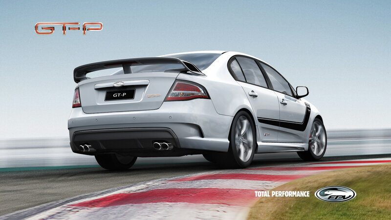 White Performance Sedan — Silver