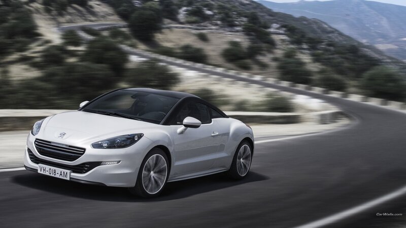 White Peugeot Car — Dynamic, Afternoon