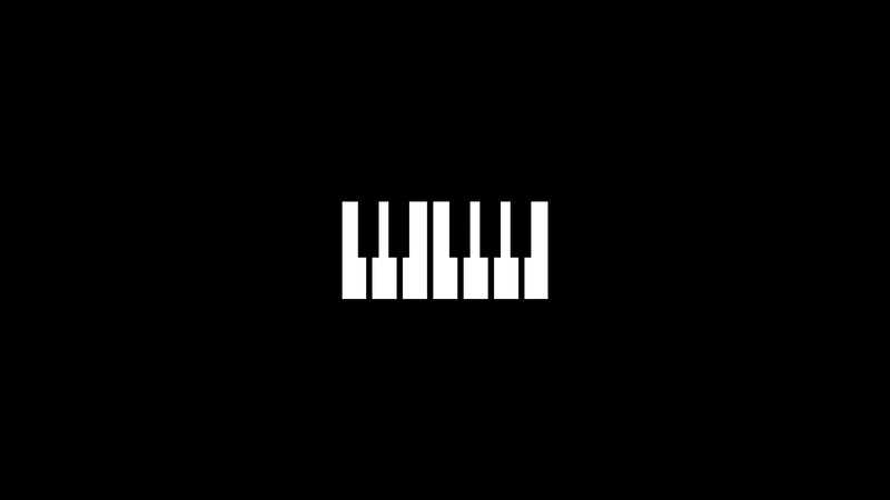 White Piano Keys