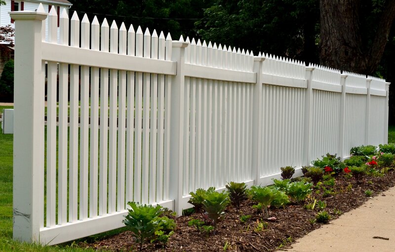 White Picket Fence — Calm