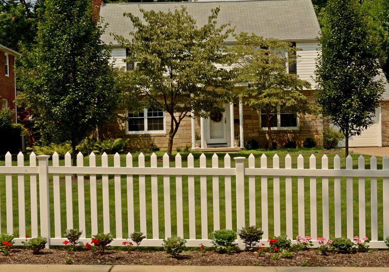 White Picket Fence — Serene