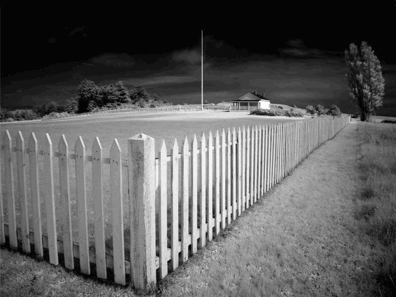 White Picket Fence
