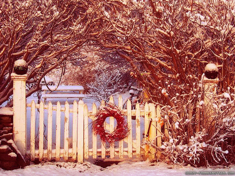 White Picket Gate