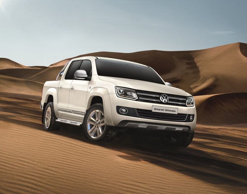 White Pickup Truck — Dramatic, Afternoon, Photograph, Sand Dunes