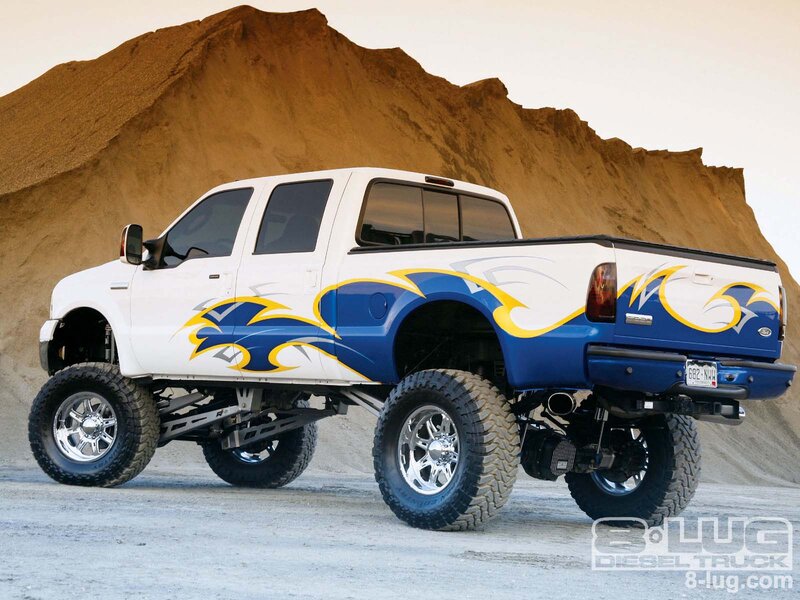 White Pickup Truck — Dramatic, Photograph