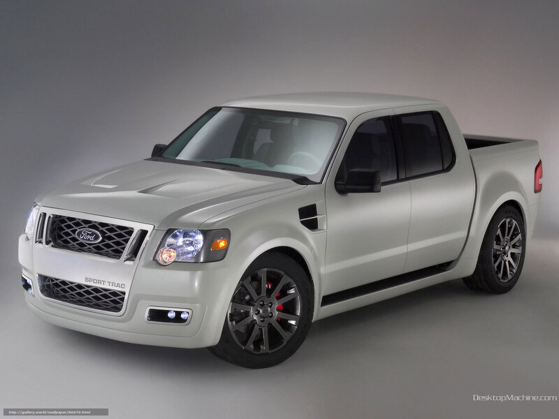 White Pickup Truck — Gray