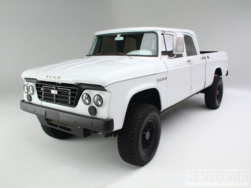 White Pickup Truck — Neutral, Photograph, Grille