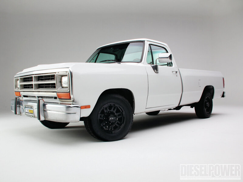 White Pickup Truck — Neutral, Photograph