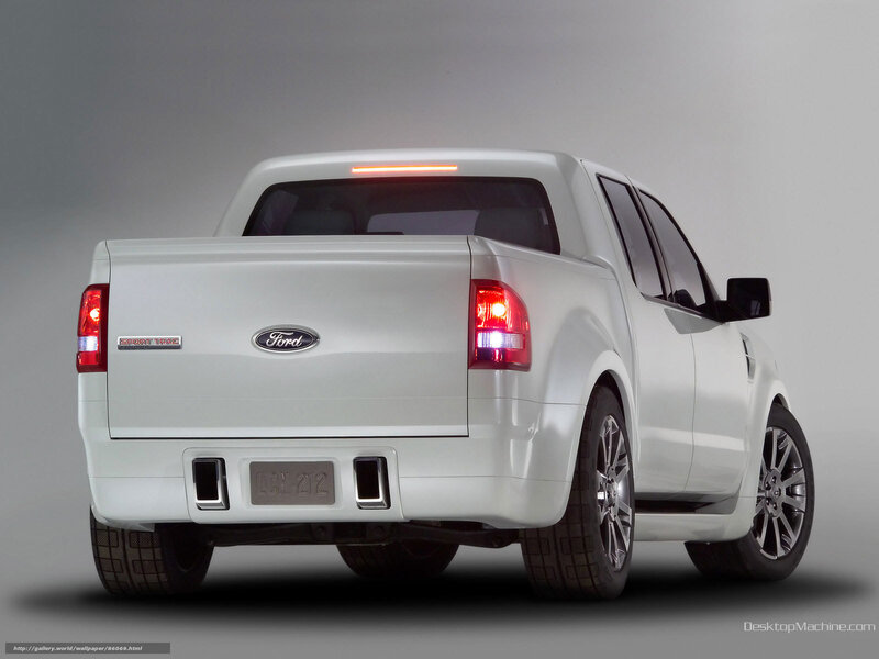 White Pickup Truck — Neutral
