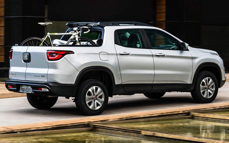 White Pickup Truck — Silver, Dynamic