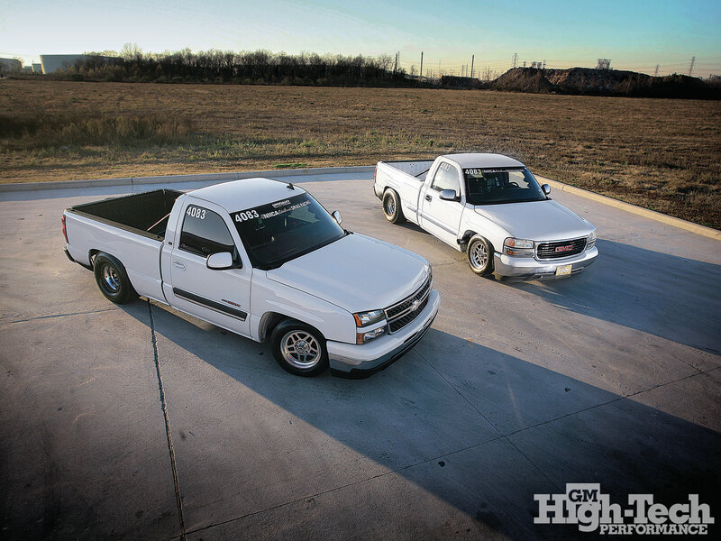 White Pickup Trucks
