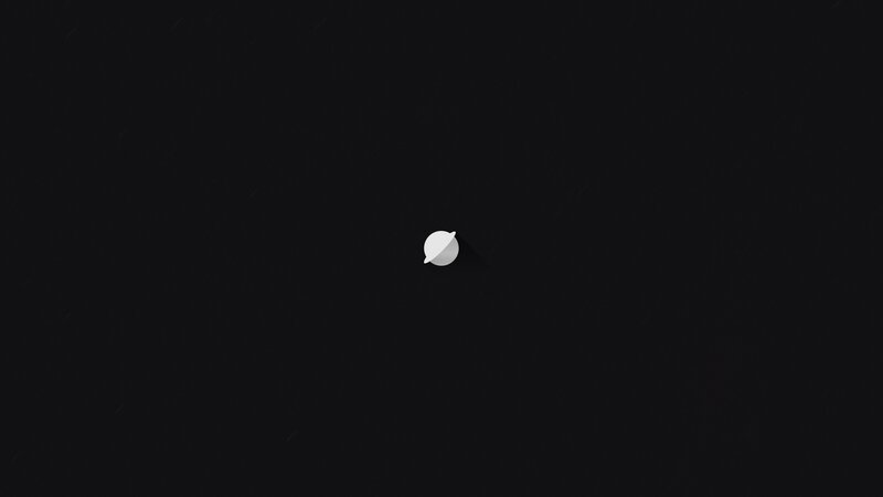 White Planet with Ring