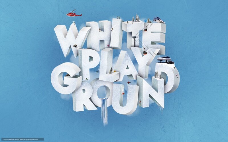 White Playground
