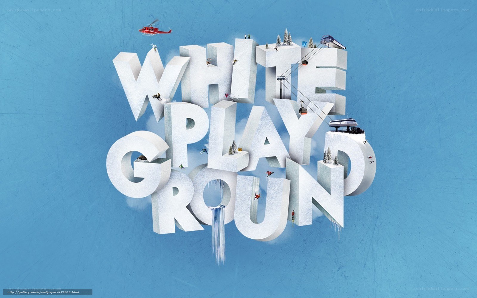 White Playground