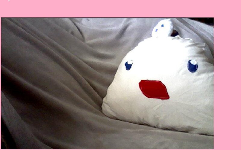 White Plush Toy