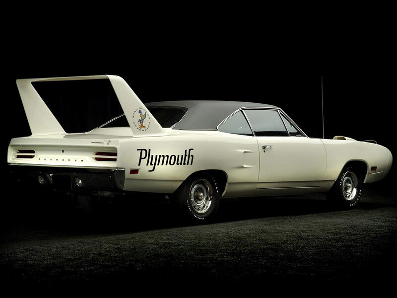 White Plymouth Superbird