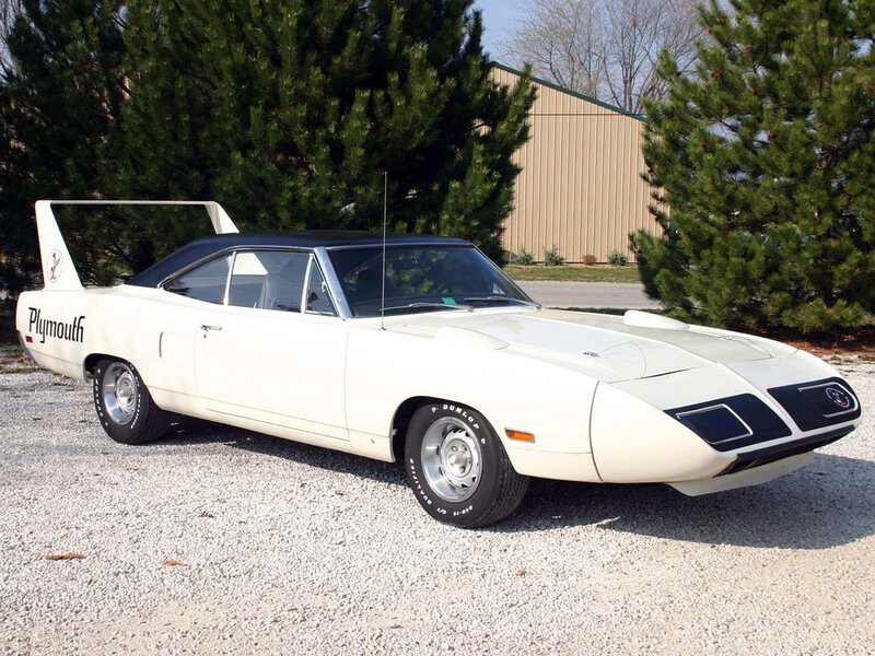 White Plymouth Superbird — Calm