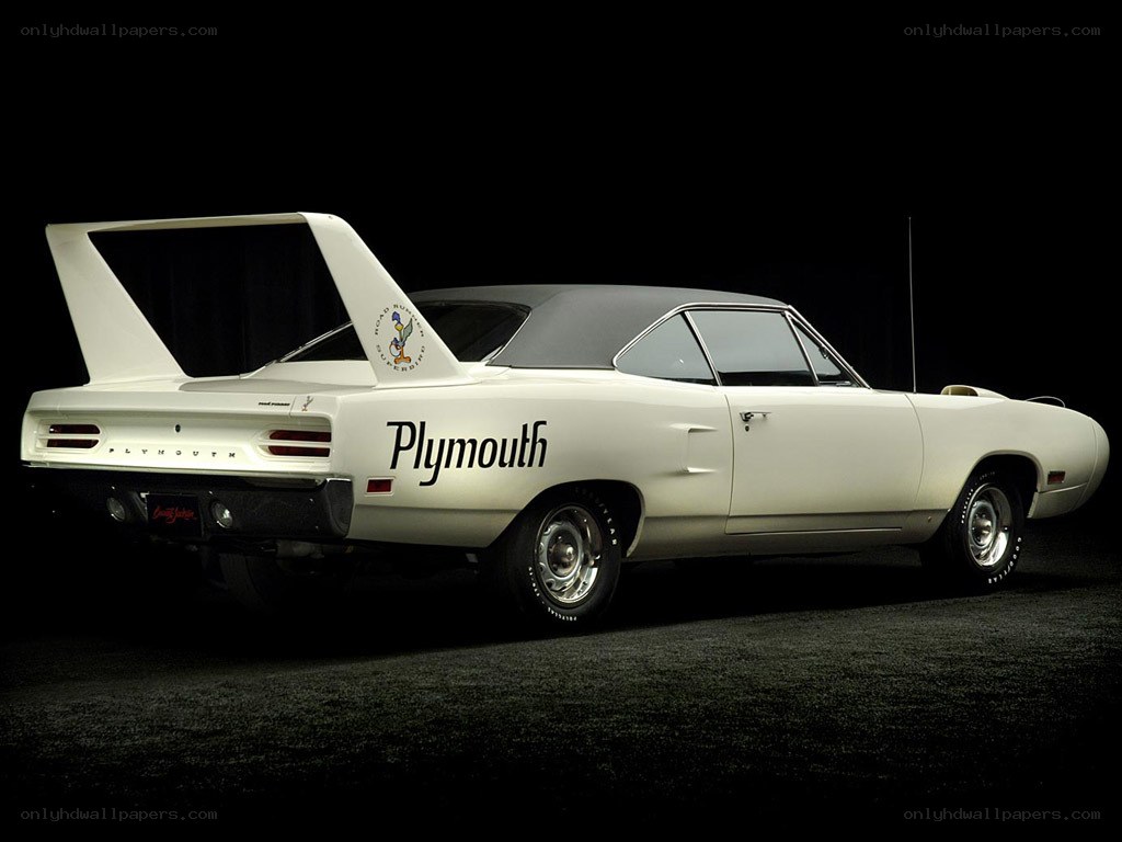 White Plymouth Superbird