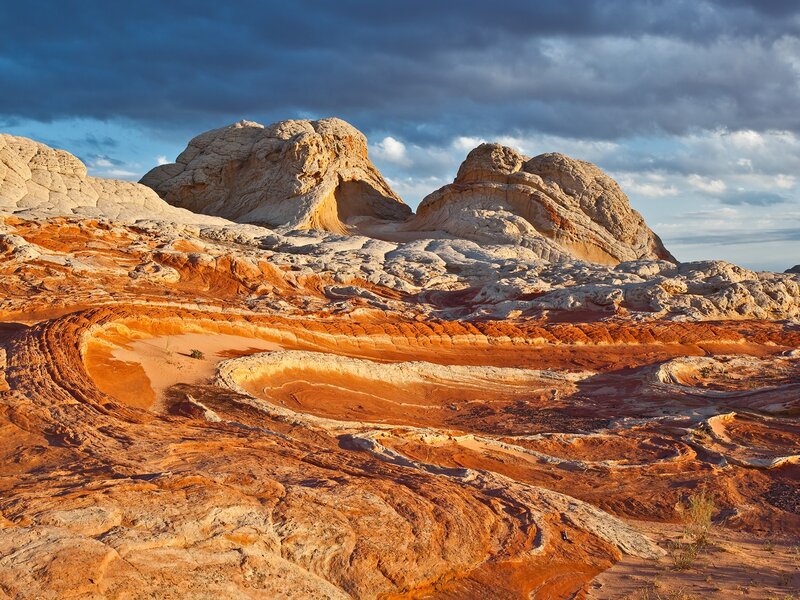 White Pocket rock formations