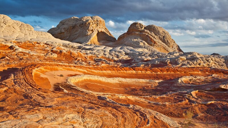 White Pocket rock formations