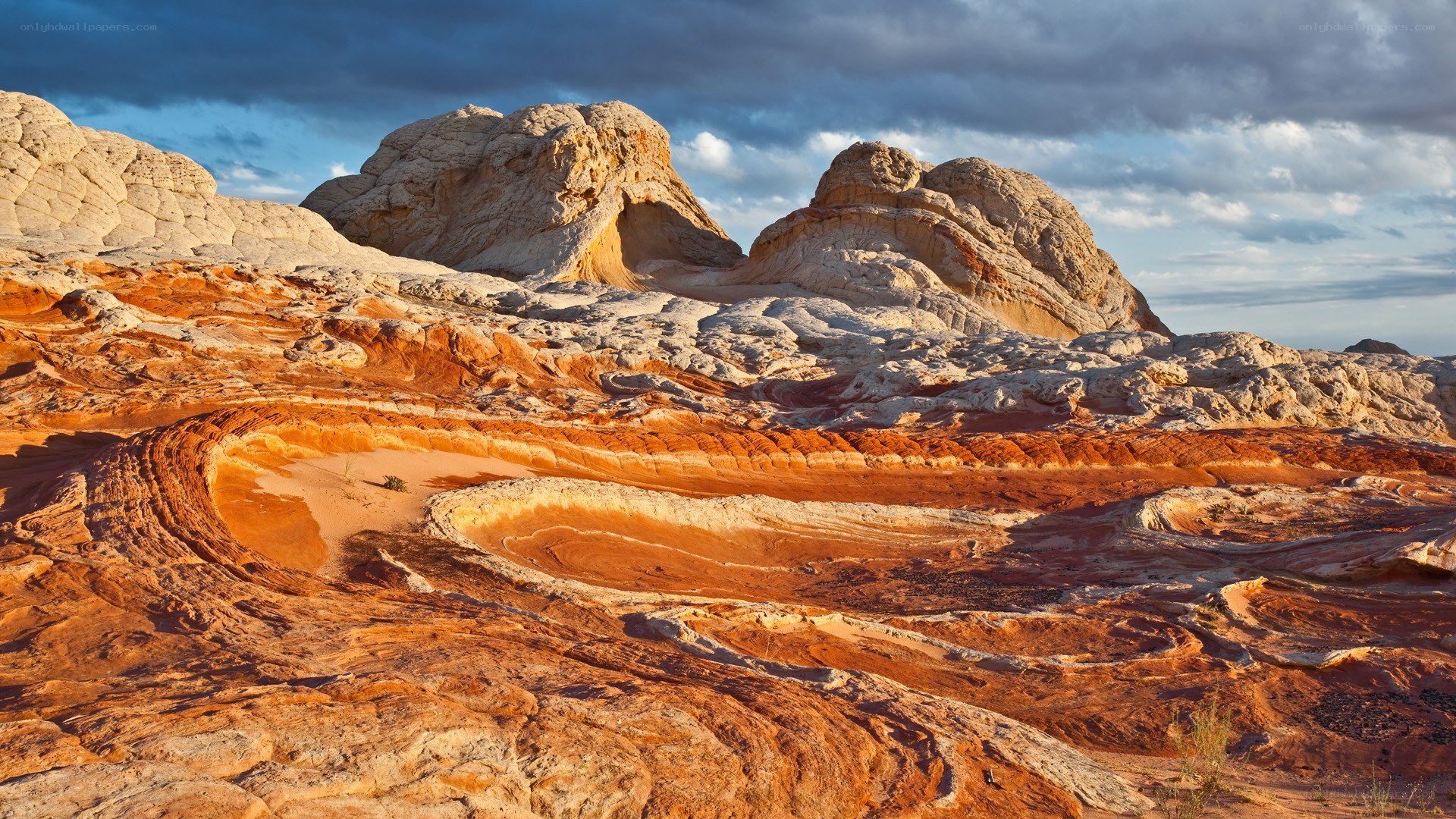 White Pocket rock formations