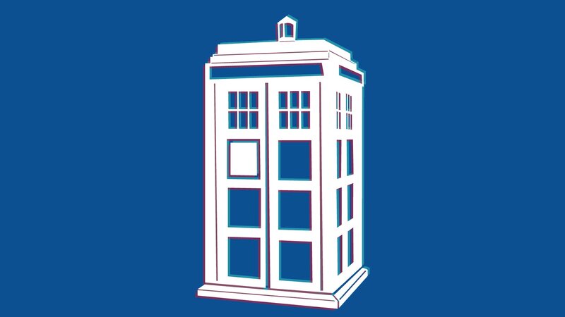 White Police Box