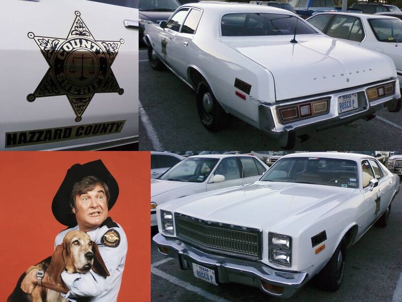 White Police Car — Nostalgic