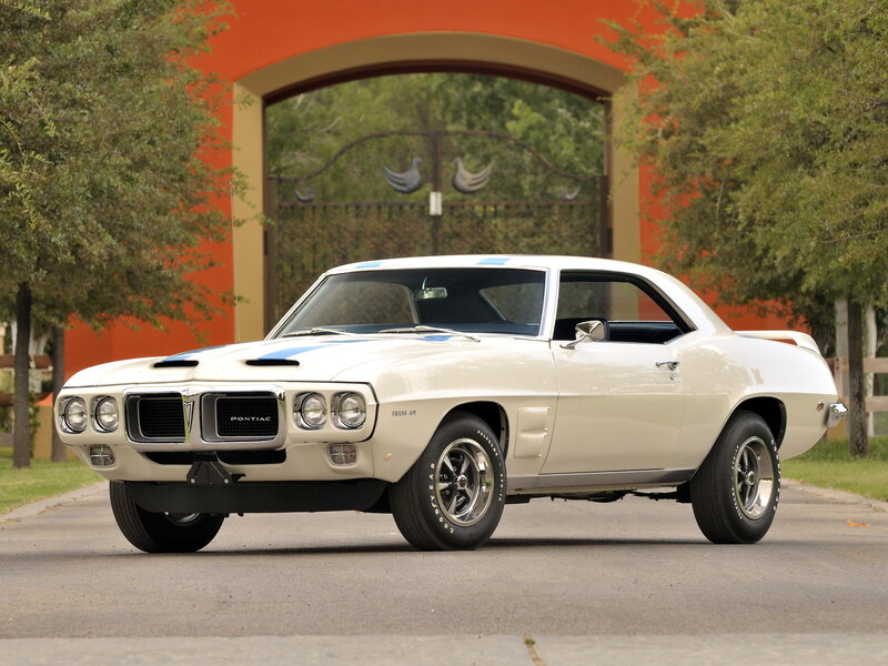 White Pontiac Trans Am — Calm