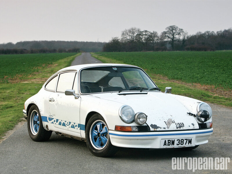 White Porsche 911 Carrera — Calm