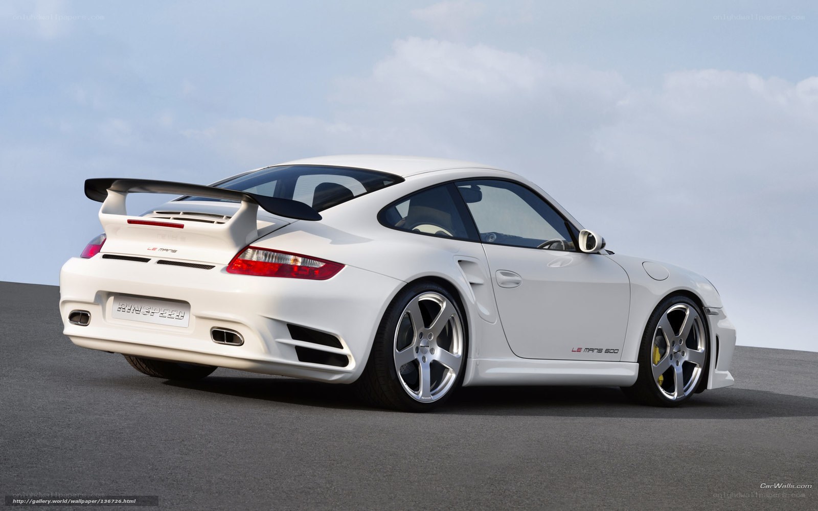white porsche 911 carrera