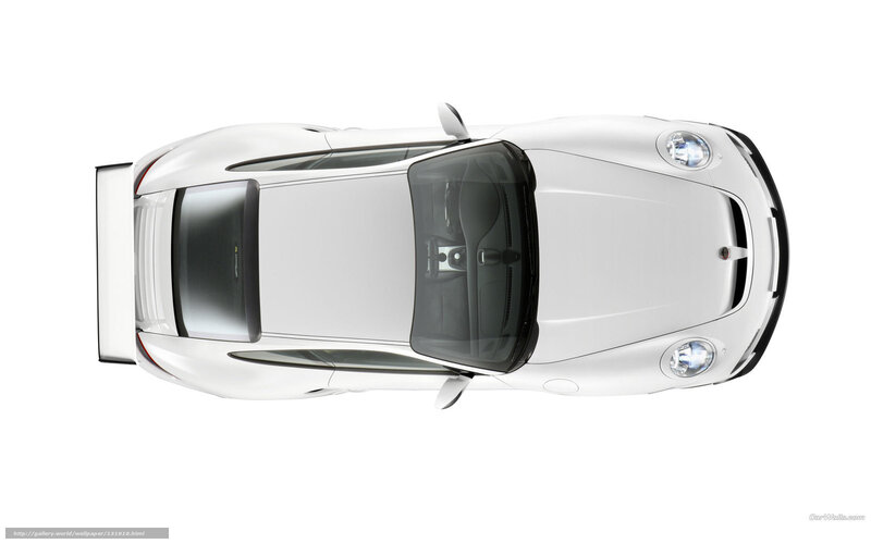 White Porsche 911 Gt3 — Neutral