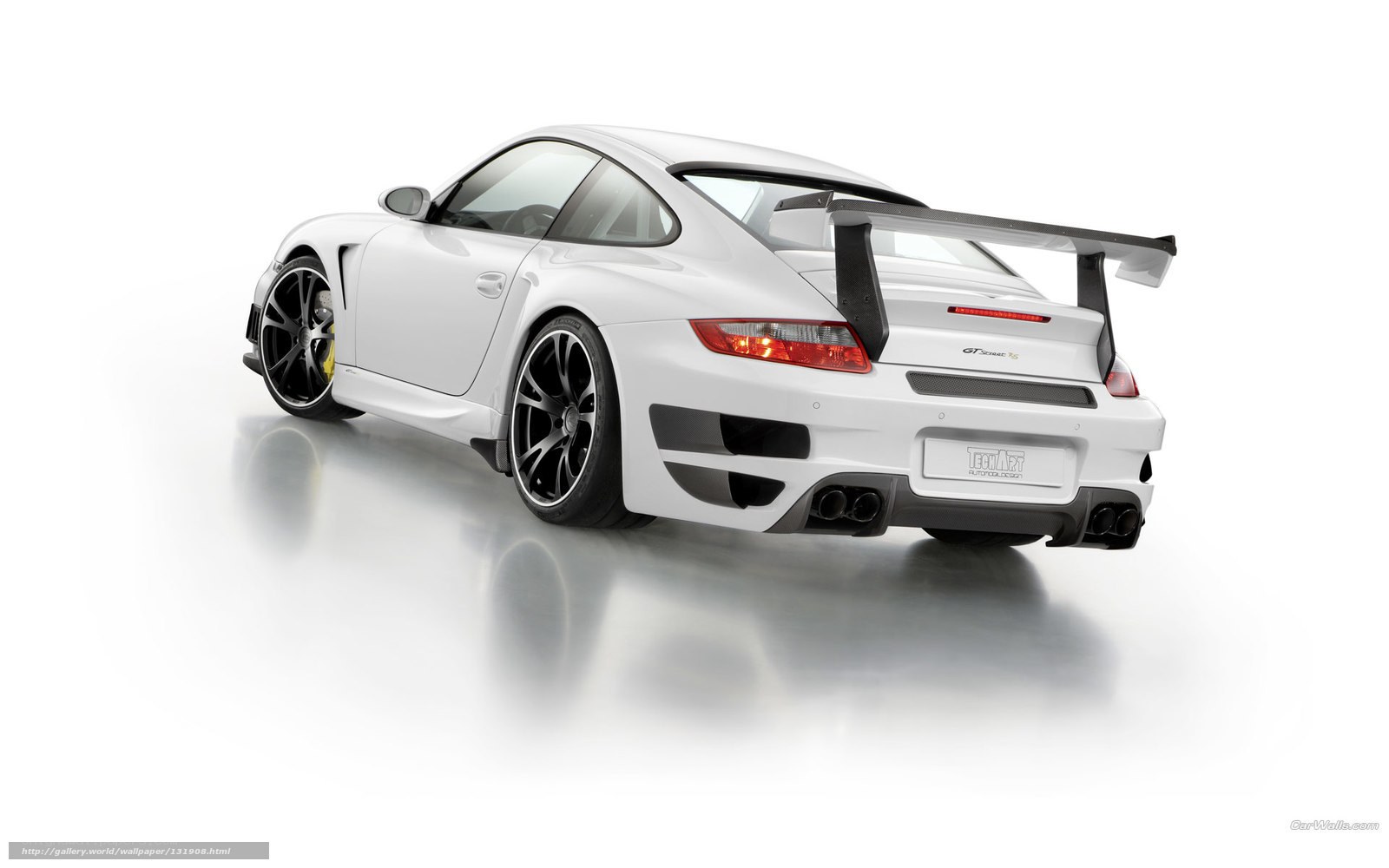 white porsche 911 gt3 rs