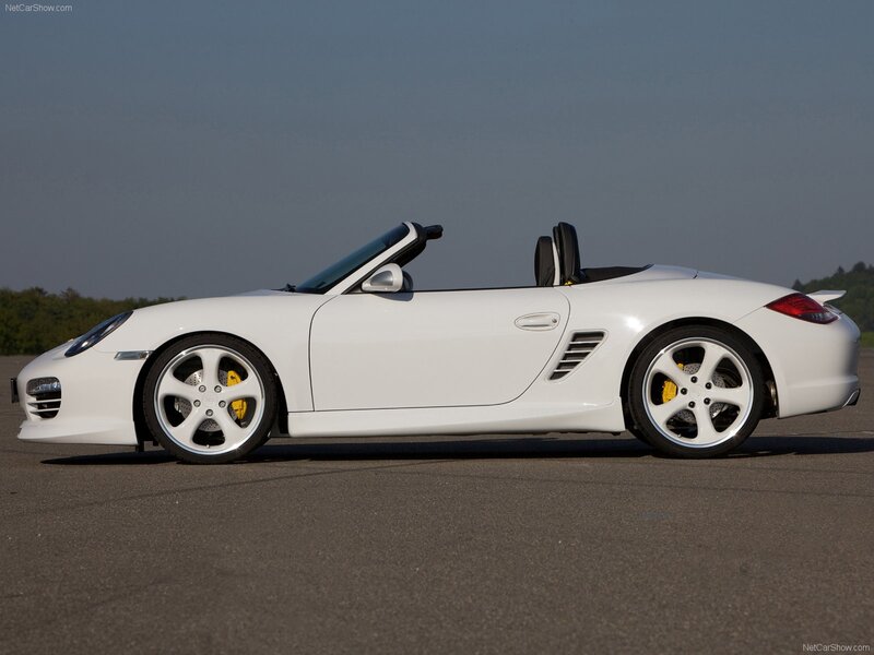 white porsche boxster s
