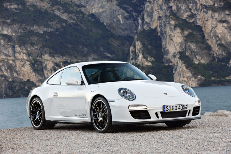 White Porsche Carrera GTS — Serene, Afternoon