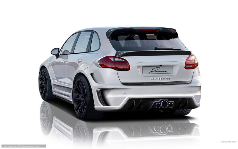 white porsche cayenne
