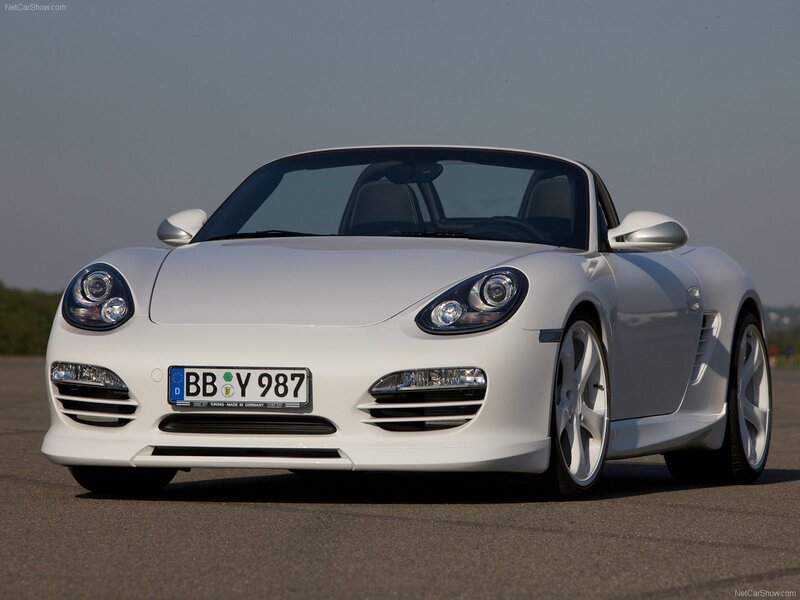 white porsche cayman s