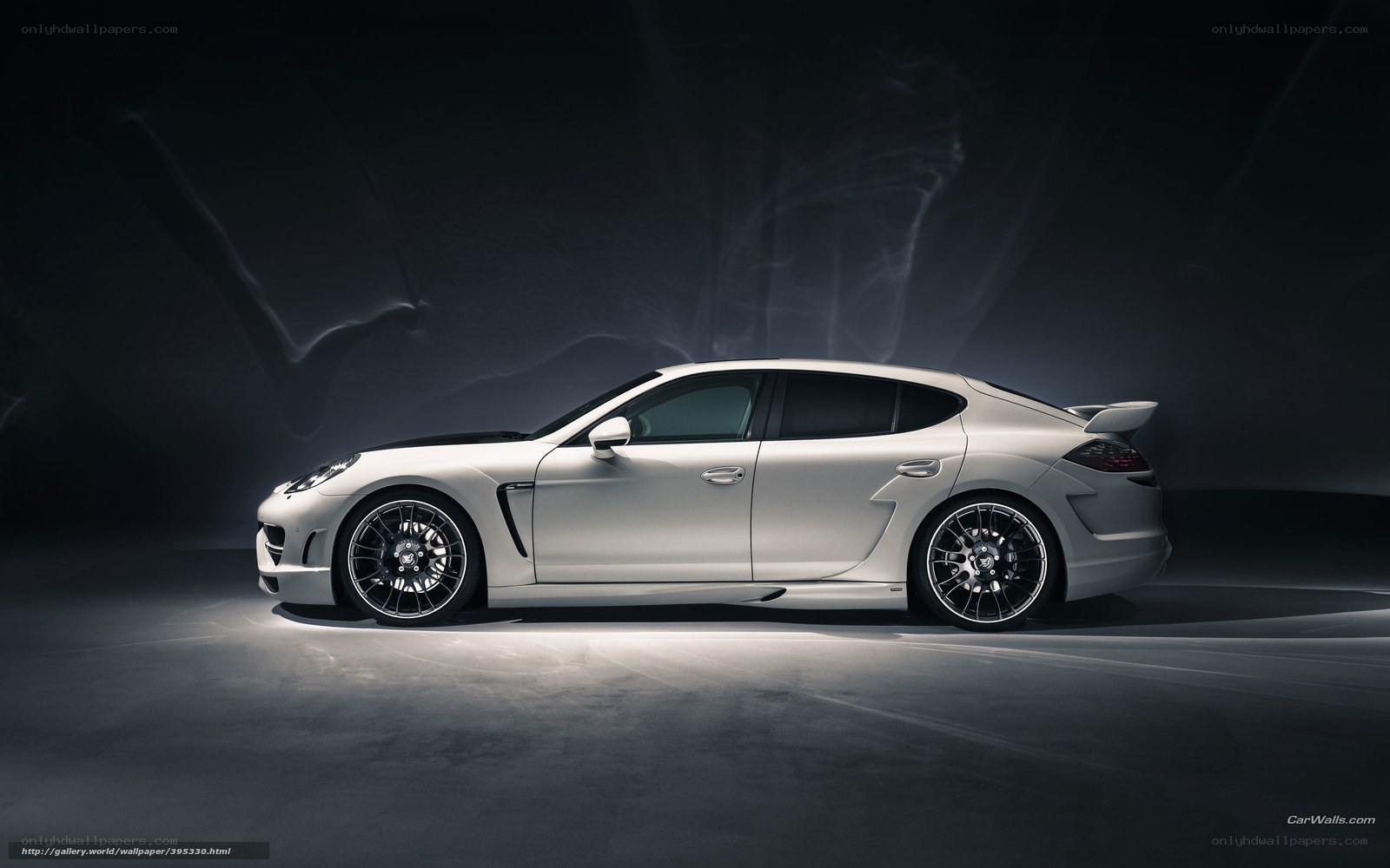white porsche panamera